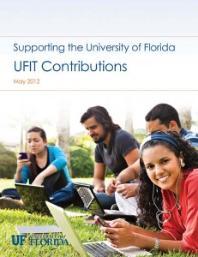 2011-2012 Contributions Report Cover